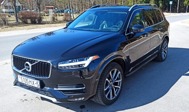 Volvo XC90 II, 7 мест, 2019 г.