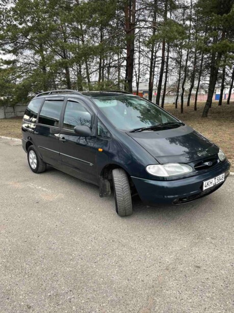 Ford Galaxy I, 7 мест, 1996 г.