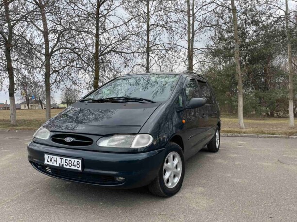 Ford Galaxy I, 7 мест, 1996 г.