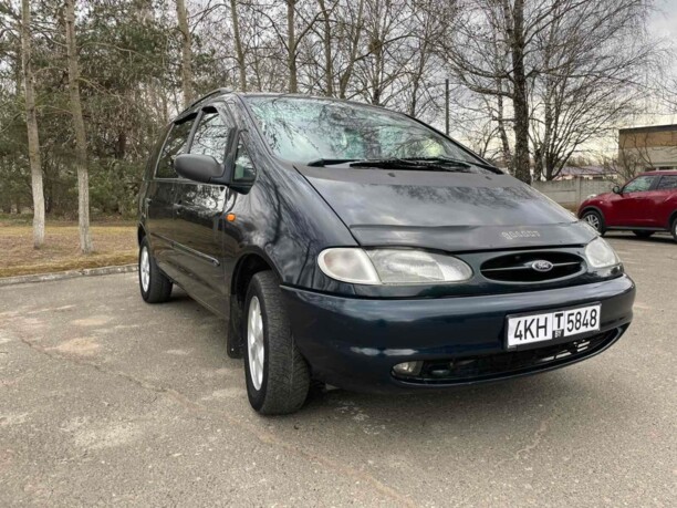Ford Galaxy I, 7 мест, 1996 г.