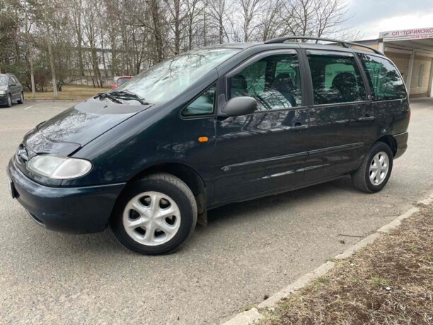 Ford Galaxy I, 7 мест, 1996 г.