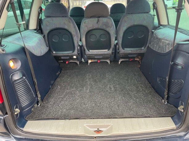 Ford Galaxy I, 7 мест, 1996 г.