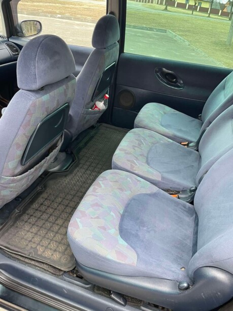 Ford Galaxy I, 7 мест, 1996 г.