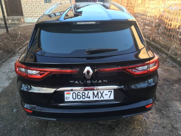 Renault Talisman I, 2018 г.