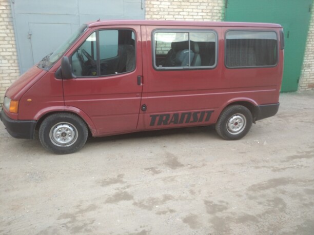 Ford Transit, 2000 г.