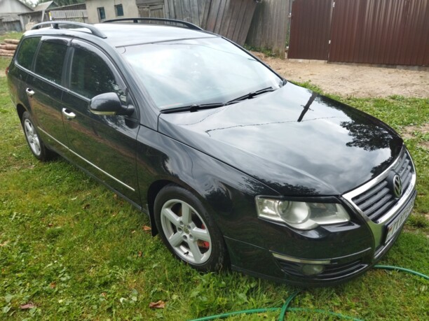 Volkswagen Passat B6, 2006 г.