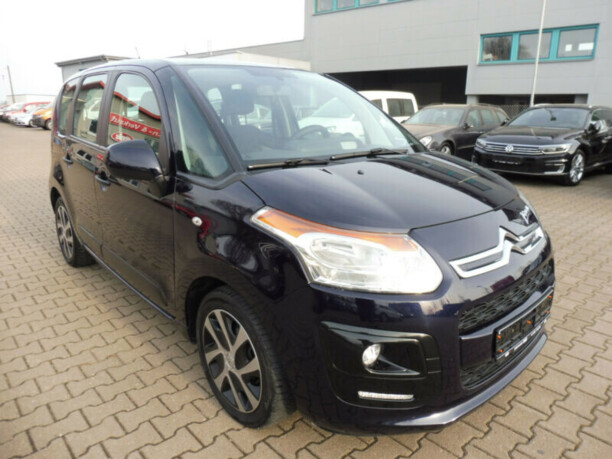 Citroen C3 Picasso I · Рестайлинг, 2013 г.