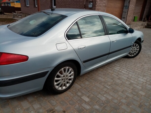 Peugeot 607 I, 2002 г.