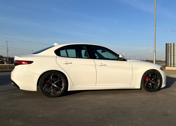 Alfa Romeo Giulia, 2017 г.