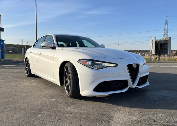 Alfa Romeo Giulia, 2017 г.
