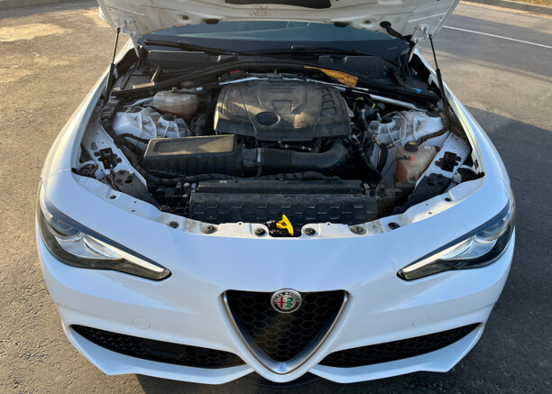Alfa Romeo Giulia, 2017 г.