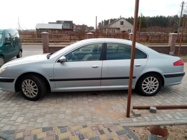 Peugeot 607 I, 2002 г.