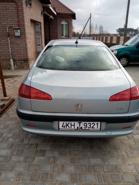 Peugeot 607 I, 2002 г.