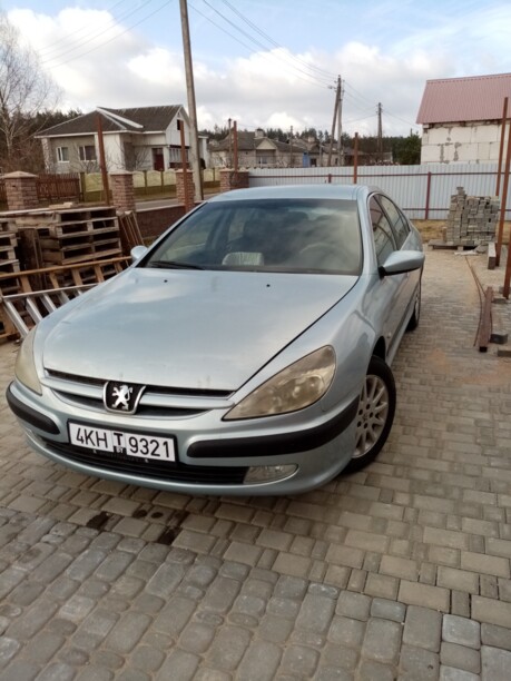 Peugeot 607 I, 2002 г.