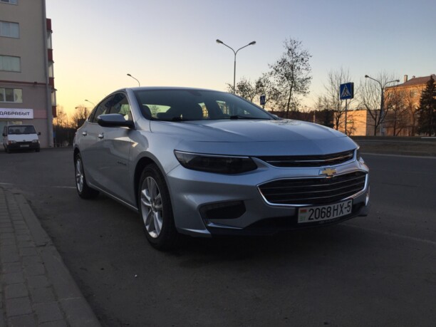 Chevrolet Malibu IX, 2017 г.