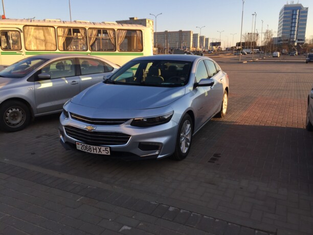 Chevrolet Malibu IX, 2017 г.