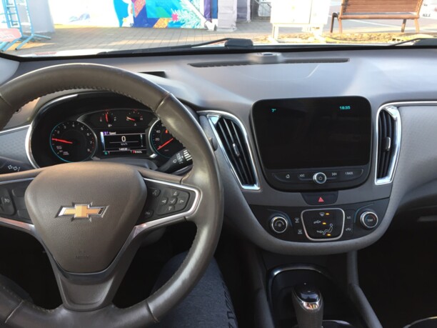 Chevrolet Malibu IX, 2017 г.