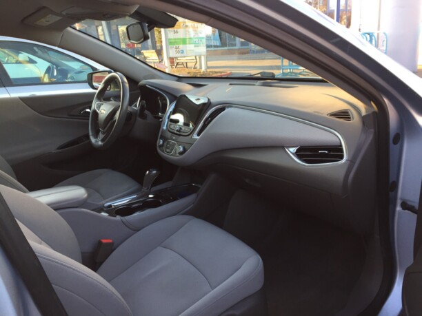 Chevrolet Malibu IX, 2017 г.