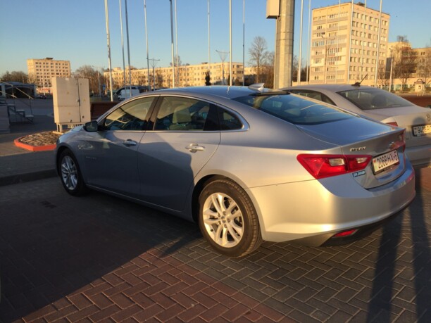 Chevrolet Malibu IX, 2017 г.