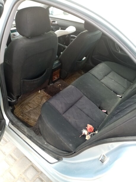 Peugeot 607 I, 2002 г.