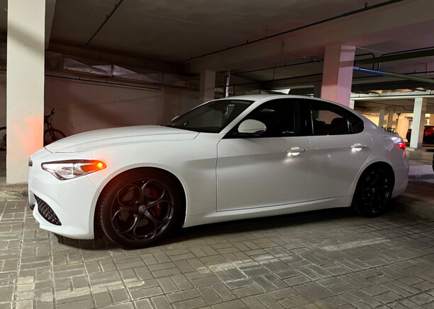 Alfa Romeo Giulia, 2017 г.