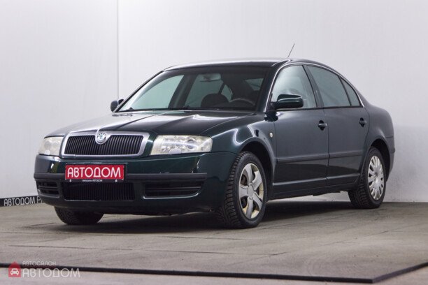Skoda Superb I, 2002 г.