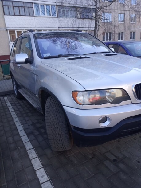 BMW X5 E53, 2003 г.