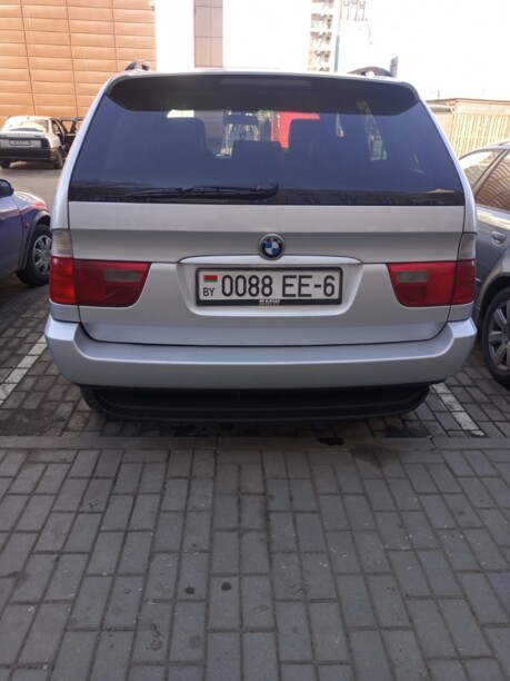 BMW X5 E53, 2003 г.