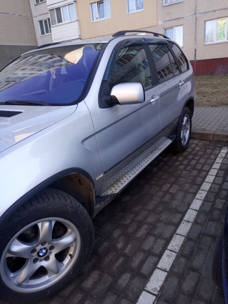 BMW X5 E53, 2003 г.