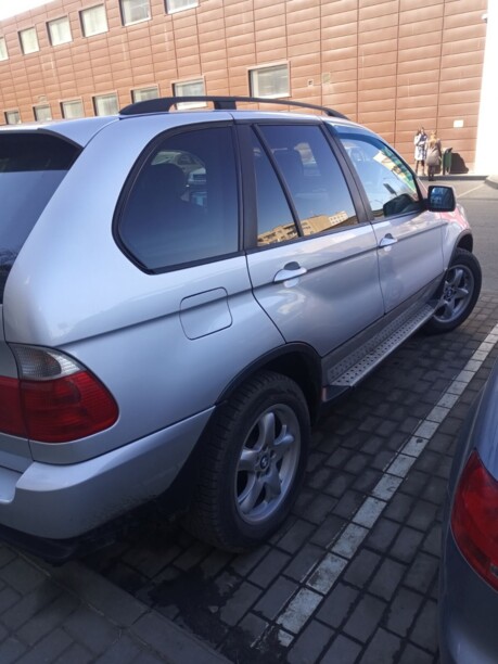BMW X5 E53, 2003 г.