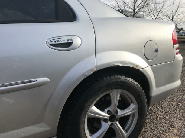 Dodge Stratus II, 2001 г.
