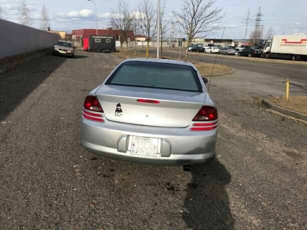 Dodge Stratus II, 2001 г.