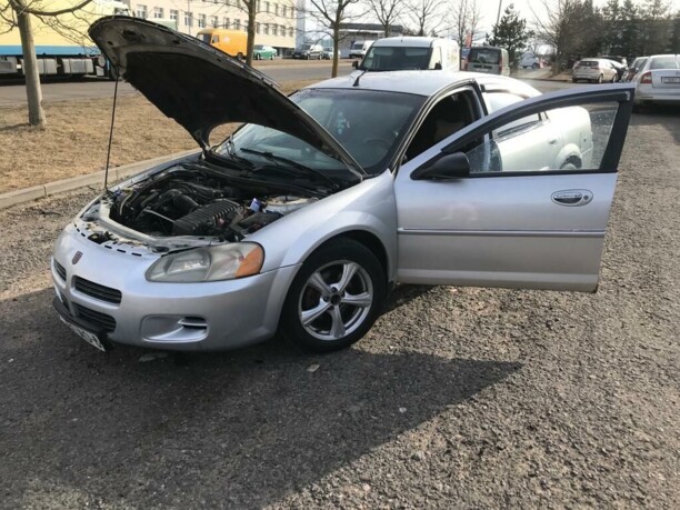 Dodge Stratus II, 2001 г.