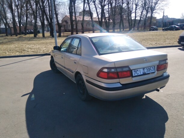 Mazda 626 GF, 1999 г.