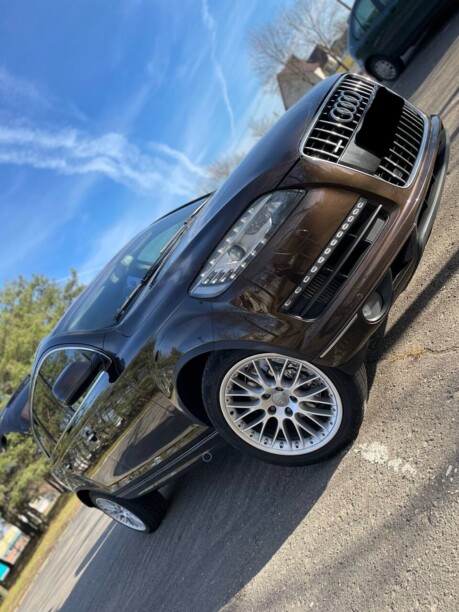 Audi Q7 4L · Рестайлинг, 2012 г.