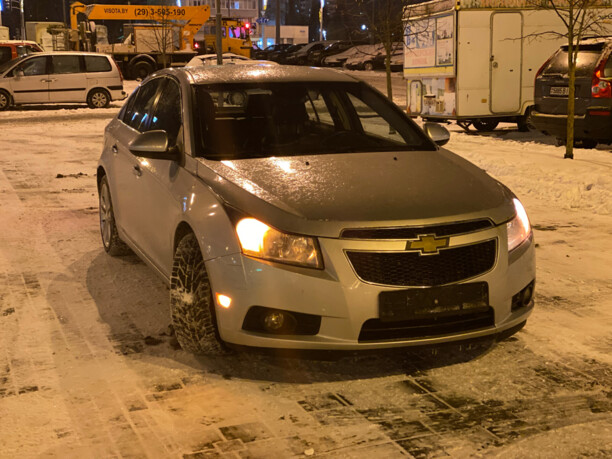 Chevrolet Cruze J300 · Рестайлинг, 2015 г.