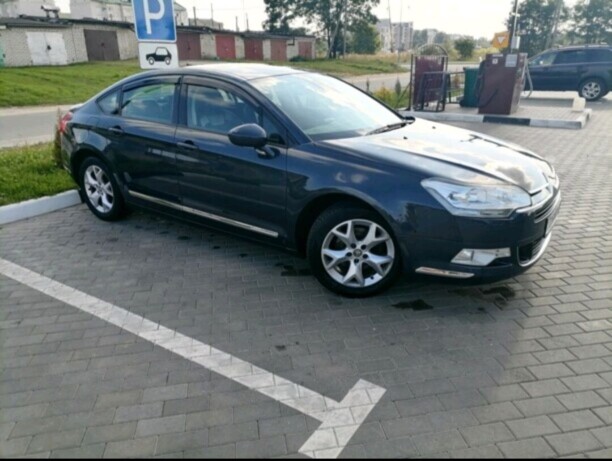 Citroen C5 II, 2010 г.