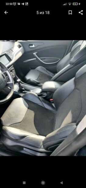 Citroen C5 II, 2010 г.