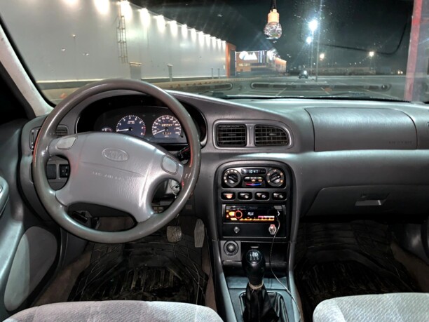 Kia Clarus I, 1996 г.