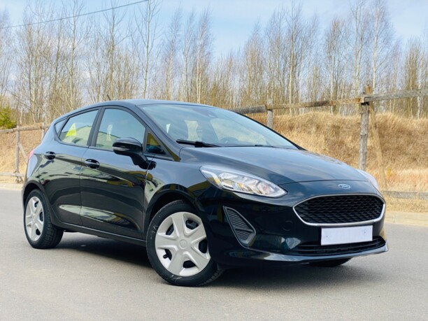 Ford Fiesta VII, 2018 г.