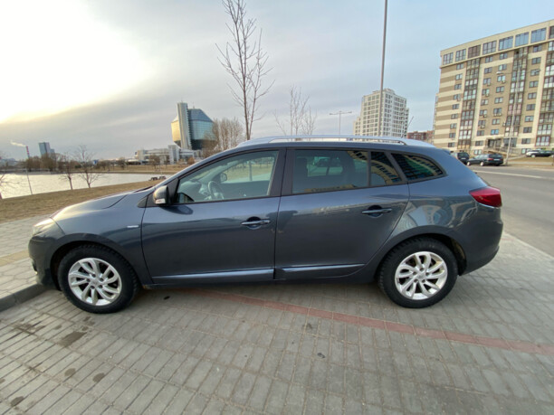 Renault Megane III · 2-й рестайлинг, 2016 г.