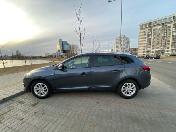 Renault Megane III · 2-й рестайлинг, 2016 г.
