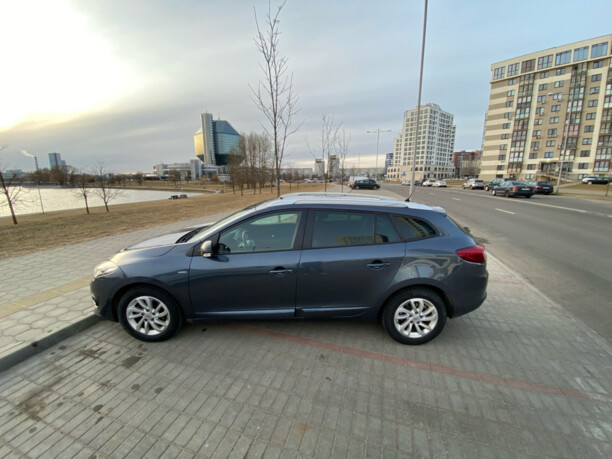 Renault Megane III · 2-й рестайлинг, 2016 г.