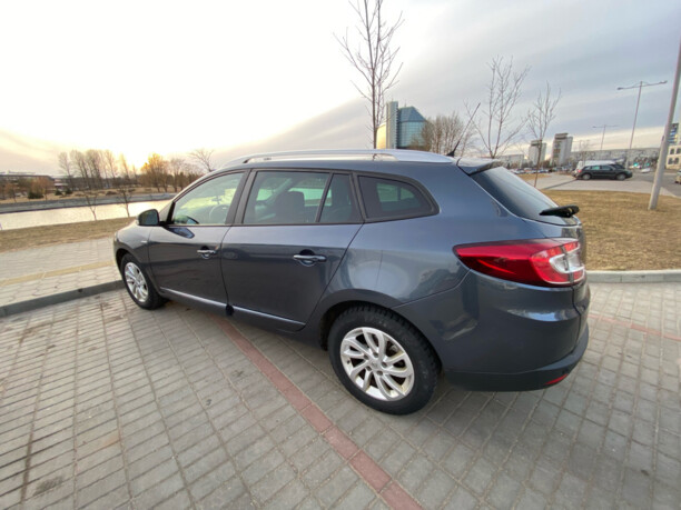 Renault Megane III · 2-й рестайлинг, 2016 г.