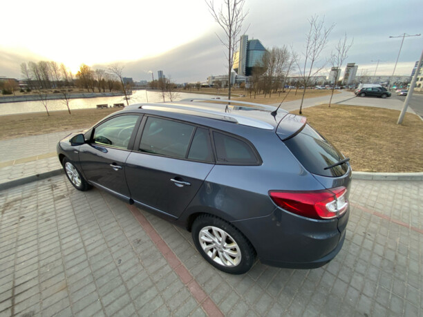 Renault Megane III · 2-й рестайлинг, 2016 г.