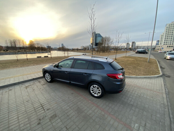 Renault Megane III · 2-й рестайлинг, 2016 г.
