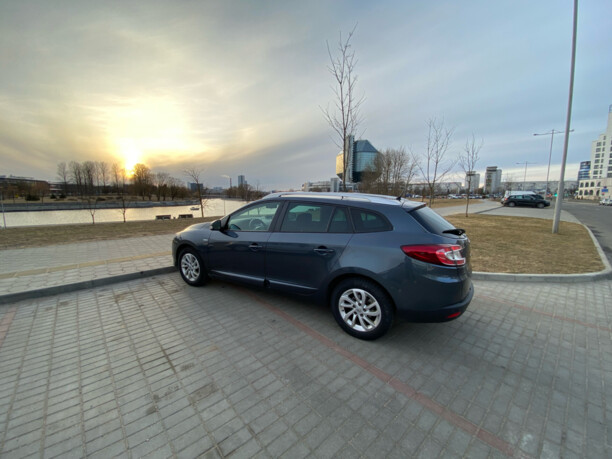 Renault Megane III · 2-й рестайлинг, 2016 г.