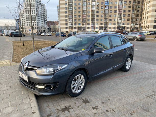 Renault Megane III · 2-й рестайлинг, 2016 г.