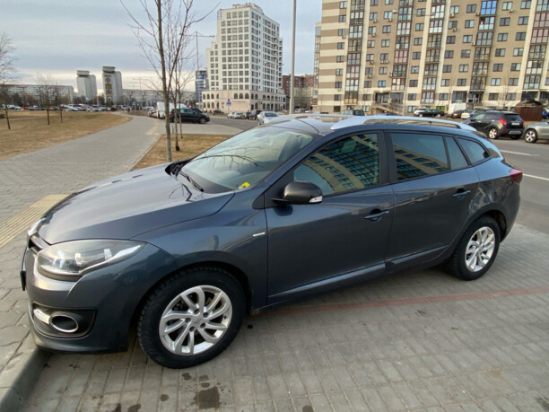 Renault Megane III · 2-й рестайлинг, 2016 г.