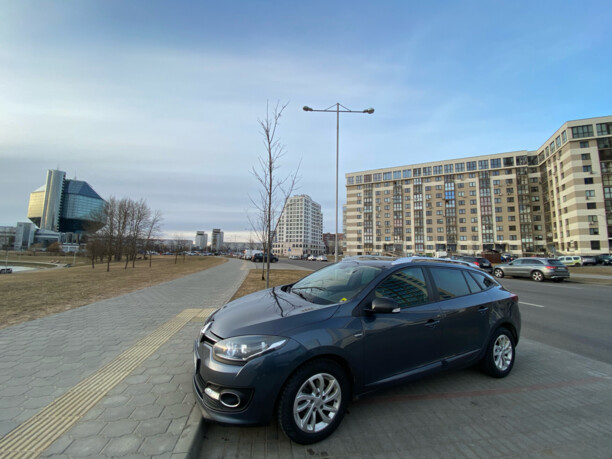 Renault Megane III · 2-й рестайлинг, 2016 г.